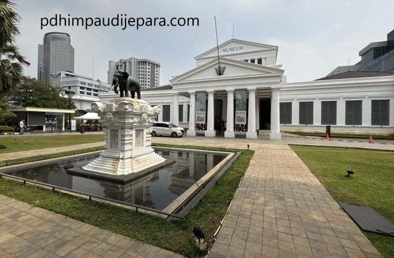 Museum Nasional Indonesia Jejak Budaya Nusantara