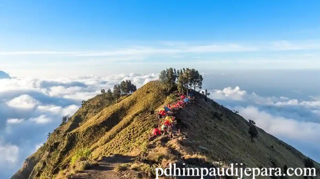 Gunung Rinjani Lombok: Pesona Alam yang Memukau
